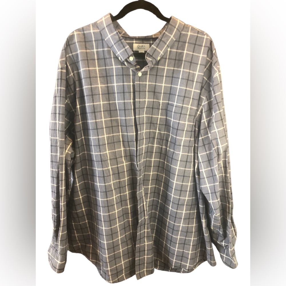 Croft and Barrow 4XB Men’s Buttondown